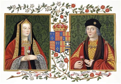 enrico vii tudor e elisabetta york|enrico 7 d'inghilterra.